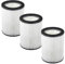 SPARES2GO HEPA Filter for VAX (Type 141) ACAMV101 Air 300 Air Purifier (Pack of 3)