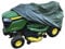 Woodside Green Outdoor Ride On Lawn Mower Waterproof Protective Cover