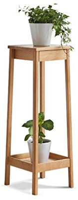 ARTHAO Blumenregal, Nachttisch Indoor Wohnzimmer Rack Balkon Blumentopfhalter (Größe : L)