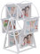 Rotierender Riesenrad-Bilderrahmen, Schreibtisch-Tischplatte, Vintage-Fotorahmen, personalisierter Familienfotorahmen für 12 Fotos, Heimdekoration, Weihnachten