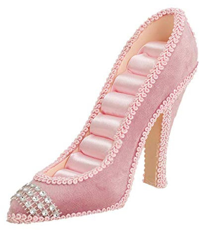 Tubayia High Heel Schuh Ringhalter Ringständer Schmuckständer Schmuck Ringe Halter