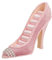 Tubayia High Heel Schuh Ringhalter Ringständer Schmuckständer Schmuck Ringe Halter