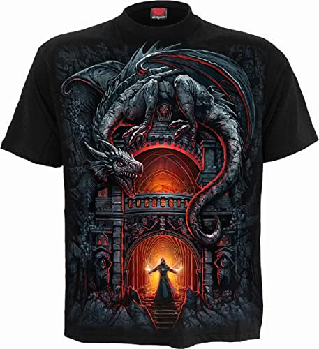 Spiral - Dragon's Lair - T-Shirt Black - XL