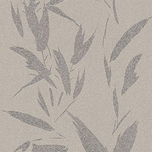 A.S. Création Vliestapete New Elegance Deutschland tapeziert Dschungeltapete Palmentapete 10,05 m x 0,53 m beige braun grau 375493 37549-3