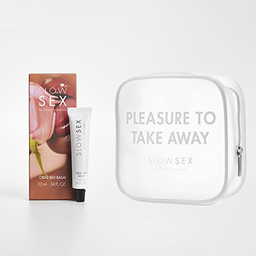 Bijoux Indiscrets - Lippenbalsam für Oralsex - Feuchtigkeitsspendender Oral Gleitgel, Vegan, Gluten- und Laktosefrei - Kühlender Gleiteffekt - Kokosnussduft-Lippenbalsam - 10 ml - Hergestellt in EU