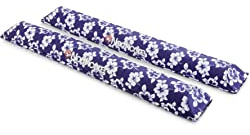 Northcore 2024 Aerodynamische Dachträger Breite Last 72cm Pads Noco21d - Hibiskus