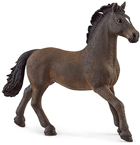 SCHLEICH Horse Club | Oldenburger Hengst 13946 | detailgetreues Pferd | tolles Geschenk für Mädchen und Jungen Pferde Spielzeug für Kinder ab 5 Jahren | 14 x 4 x 12 cm