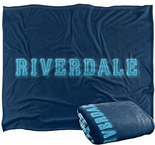RIVERDALE Silky Touch Kuscheldecke, Optimalweich, 152 x 127 cm