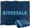 RIVERDALE Silky Touch Kuscheldecke, Optimalweich, 152 x 127 cm