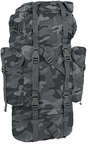 bw-online-shop Bundeswehr Kampfrucksack - Grey camo