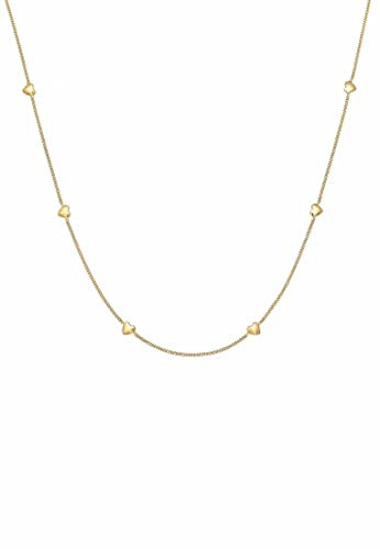 Elli Halskette Damen Herz Filigran in 925 Sterling Silber
