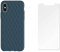 OtterBox Ultradünne, Feste, Flexible Schutzhülle für iPhone X und iPhone XS (nur mit Displayschutzfolie) – Bündelverpackung – Blau viridescent
