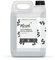 Miniml Eco White Vinegar Cleaning - All Natural Multi-Surface & Multi-Purpose Cleaner, Limescale Remover, Laundry Softener & More - 100% Vegan & Cruelty Free (5L (Pack of 1)