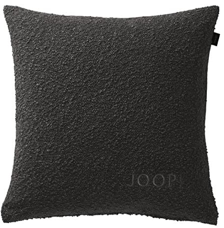 Joop! Kissenhüllen Touch Anthrazit - 012 40x40 cm
