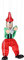 XGOPTS Marionette Holz Clown Puppe Eltern-Kind Steuerbar Robust Puppet für Kinder Hängend Deko Lustig Clownpuppe Pull String Halloweendeko Weihnachten Halloween Geburtstag Kindergeschenke