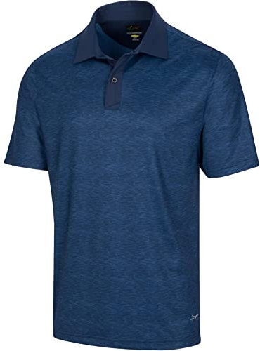 Greg Norman Lab Wave Polo - G7S22K340-410 - Navy - M