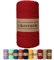 Likeecords Poliestere Corda 4mm x 130m,Cordino Per Borse Uncinetto,Polipropilene Macrame Corda intrecciata,Macramè Filo per Appendiabiti per Fiori, Home Decor （Rosso）