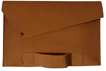 Genuine Premium Leather Macbook Pro MacBook Air Compact Sleeve Case Portfolio