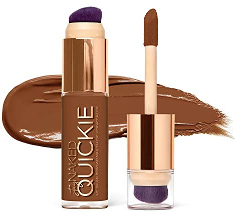 Urban Decay Stay Naked Quickie Multi-Use Concealer with Vitamin C, Up to 24 Hour Wear, Weightless Medium Buildable Coverage for Face and Under Eyes, Vegan Formula, 16.4ml