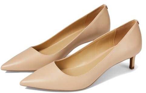 Michael Kors Alina Flex Kitten Pump, Scarpe col Tacco Donna, Rosa Light Blush, 38 EU