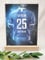 Schalke Fanartikel Acryltafel - Personalisiertes Geschenk, Fußball, Fussball Geschenke Jungen, Fussball, Fanartikel, Fanartikel Kinder, Fan Geschenke, Schalke Trikot für Schalke-Fans