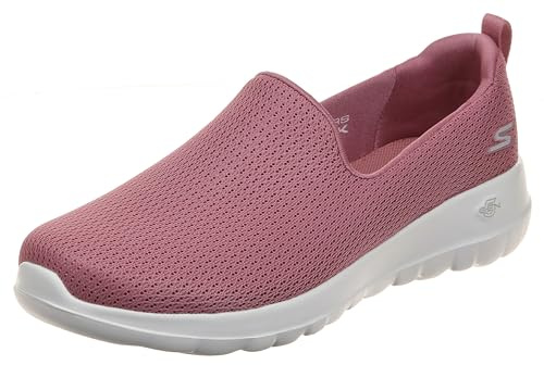 Skechers Women's Go Walk Joy Sneakers, Mauve, 4 UK
