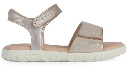 GEOX JUNIOR J SANDAL HAITI GIRL SANDALS LT ROSE 35_EU