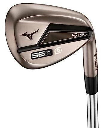Mizuno Herren S23 Kupfer Kobalt Golfkeil, Links/Stahl/Keil, 52 Degrees / 10 Bounce (5210)