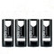 various Pintura Spray Blanco Brillo de 400 ml Adecuado para las Superficies de Metal, Madera y Plástico Pack de 4 Unidad