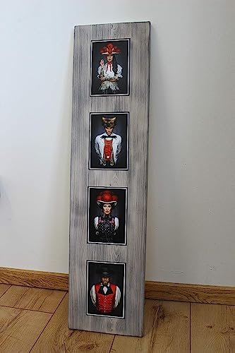 Luna24 simply great ideas... Black Forest Schwarzwaldbilder auf Holz „Tamara“ 80 x 20 x 1.5 cm, modern trifft rustikal. (Originale von Sebastian Wehrle)