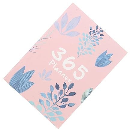 Operitacx Tagebuchplaner Planer-notizbuch Zeitplan-notizblock Umweltfreundliches Papier Schreibwaren Notebook Reise Wochenplan