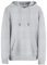 Cotton Prime Bequemer und Stilvoller Unisex Kaputzenpullover Hoody Sweatshirt für Damen und Herren, Grau, Gr. M