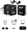 SYNCO Wireless Lavalier Microphone, G2(A2) MAX 2.4G Dual Transmitter Recording 200m 8H for Online Class Vlog Stream YouTube for DSLR Cameras Phone Laptop