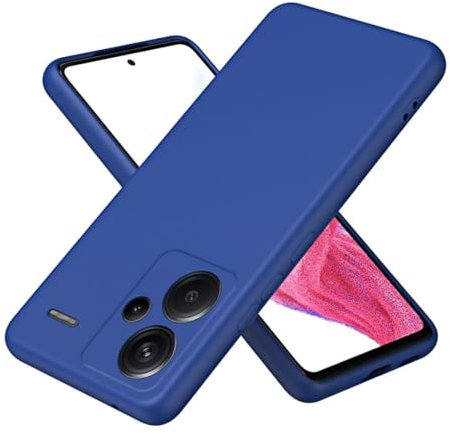 COMAKU Cover Custodia Case per Xiaomi Redmi Note 13 Pro Plus 5G (Pro+ 5G), Ultra Sottile Morbido TPU Silicone Antiurto Anti-Graffio Protezione Copre - Blu