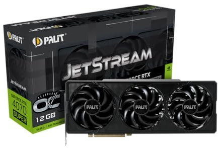 RTX 4070 Super 12GB Palit Jetstream OC GDDR6X 3Fan