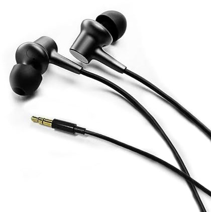 HIFI WALKER Wired Earbuds, in-Ear Headphones with 2 Replacement Earpieces, Fit Earpieces (S/M/L), 3.5mm Jack for G7 Music Player