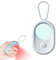 Hidden Camera Detectors,Anti Spy Detector,Infrared Scanning Camera Detector Durable Quick Scan Infrared Detector Hidden Camera Laser in Office,Car,Hotel,Meeting,Negotiation or Toilet (White)