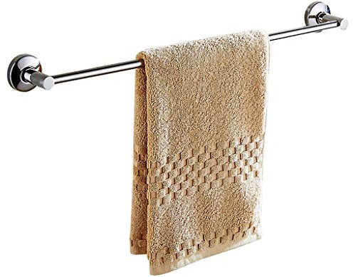Toallero Barra para toalla de una sola barra, toallero de acero inoxidable 304, soporte para colgar en la pared, para baño, balcón, cocina, toallero, soporte para toalla, colgador de torre para colgar