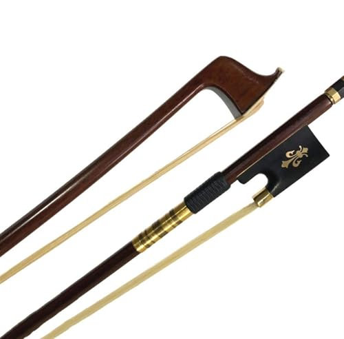 Geigenbogen Geigenbogen Aus Grünem Sandelholz Rundstab Violine(1/4)