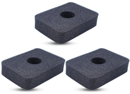 Gubeter Filtro aria GX160 in cotone, Per la pompa dell'acqua Per Honda GX120 GX160 GX200 WA20 WB20 WB30, 17211-ZE1-000 Per Stens 102-422 Per Oregon 30-346
