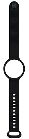 HIP HOP, Collezione Hero.NEXT, Cinturino Smartwatch in Silicone 41 mm per Smartwatch Hero.NEXT, Cassa Rotonda, Pratica Chiusura .DOT in Acciaio