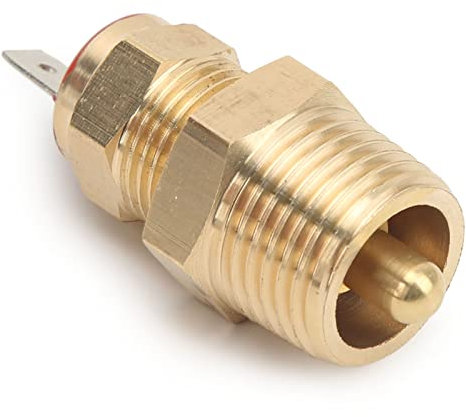 Lüfter-Thermostatschalter, 17-mm-Schraube, Langlebiger Lüfter-Temperaturschalter, Stabile Leistung für Lüfter