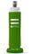 FITLY Flask 300 ml Forest Green - Gourde Souple Pour Sac D'hydratation De Course - Idéal pour Le Running - Bouteille D'eau Pliable pour Utilisation en Extérieur - Flasque souple pour l'hydratation