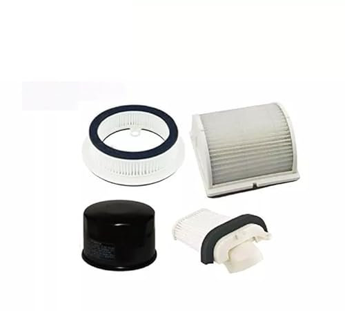 E-BIKERS Kit filtri compatibile con YAMAHA TMAX 500 T-MAX 2001 2002 2003 2004 2005 2006 2007