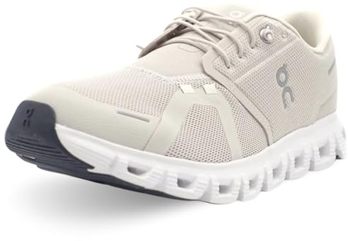 On Cloud 6 Sneaker für Herren, Perle/Weiß, 49 EU