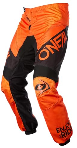 O'NEAL MATRIX Hose RIDEWEAR Orange/Schwarz/Größe 40