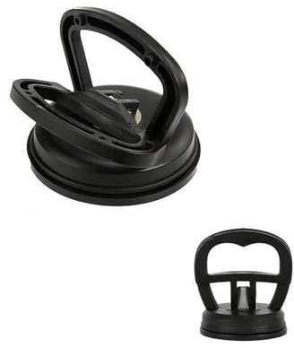 Sacabollos Coche Herramienta De Reparación De Carrocería De Coche Productos Grandes Y Pequeños con Ventosa para Quitar Abolladuras Saca Abolladuras Coche(Black)