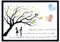 EngGlück Hochzeit Ggeldgeschenke, Hochzeitsgeschenk Bilderrahmen Geldgeschenk zur Hochzeit, Geschenkideen Geschenke Hochzeit Geld für brautpaar Größe Din A4 (Tree of Life)