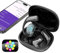 ÜBersetzer KopfhöRer, Übersetzungskopfhörer mit LCD-Touchscreen, AI Kopfhörer Übersetzer 144 Sprache in Echtzeit Kabellos Translator Earbuds, Open Ear Kopfhörer für Travel Business