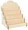 Grußkartenständer aus Holz, PostkartenstäNder Holz Displayr, Robuste Multifunktionale Display-Staffeleien, ArtenstäNder FüR Aufkleber, Regal für Kosmetika, Feiertags-Geschenkkarten